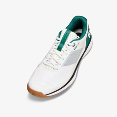 Giày Tennis Nam Wilson Rush Lite 5 Men's Tennis Shoes White/Evergree WRS338570U