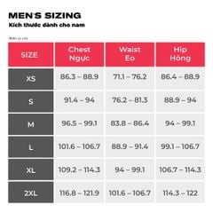 Áo Dài Tay Thể Thao Nam Wilson Men Alley Half-Zip LS Tee WM20071432