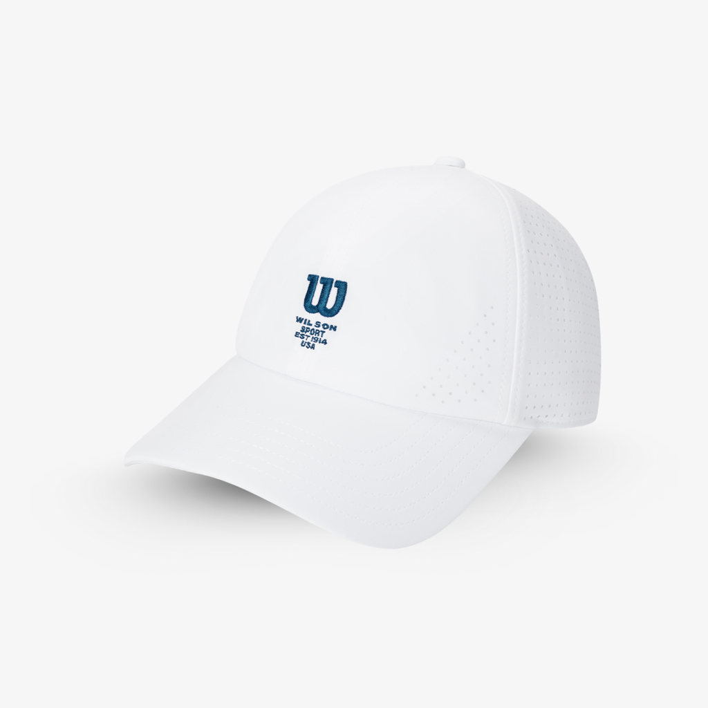 Mũ Lưỡi Trai Thể Thao Wilson U Active Perforated Cap WU00135511WTA
