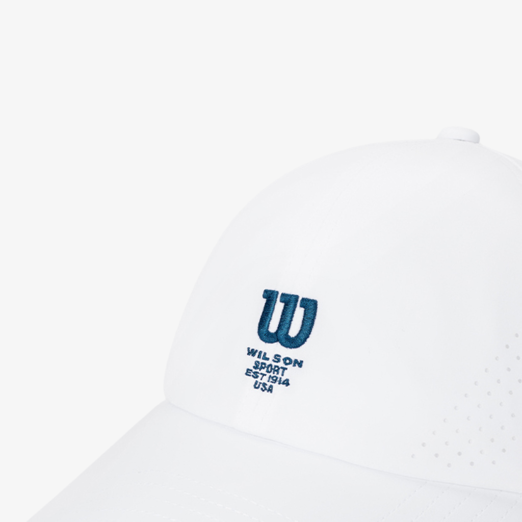 Mũ Lưỡi Trai Thể Thao Wilson U Active Perforated Cap WU00135511WTA