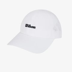 Mũ Thể Thao Wilson U Pro Seamless Cap White WA00149W001001