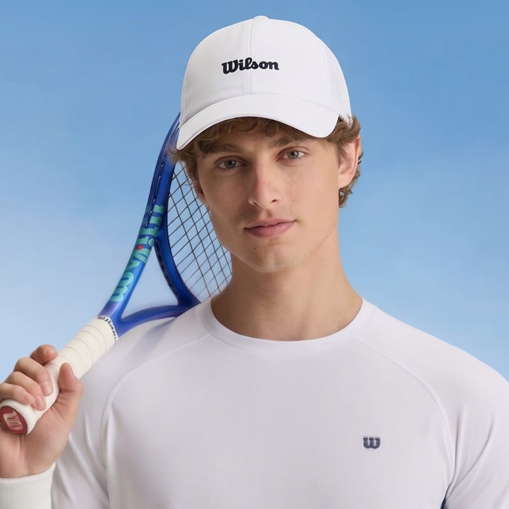 Mũ Thể Thao Wilson U Pro Seamless Cap White WA00149W001001