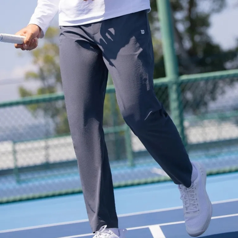 Quần Dài Thể Thao Nam Wilson Daily Woven Pant Dusk Blue WM20105532DBR