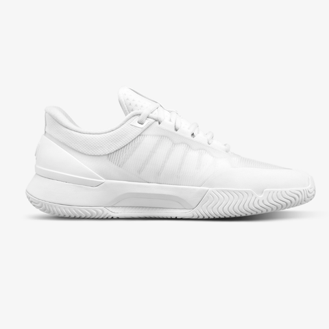 Giày Tennis Nữ Wilson Intrigue Tour Women's Tennis Shoes White/White/Silver WRS334500U