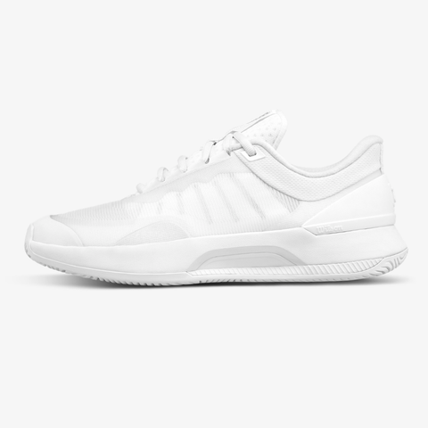 Giày Tennis Nữ Wilson Intrigue Tour Women's Tennis Shoes White/White/Silver WRS334500U