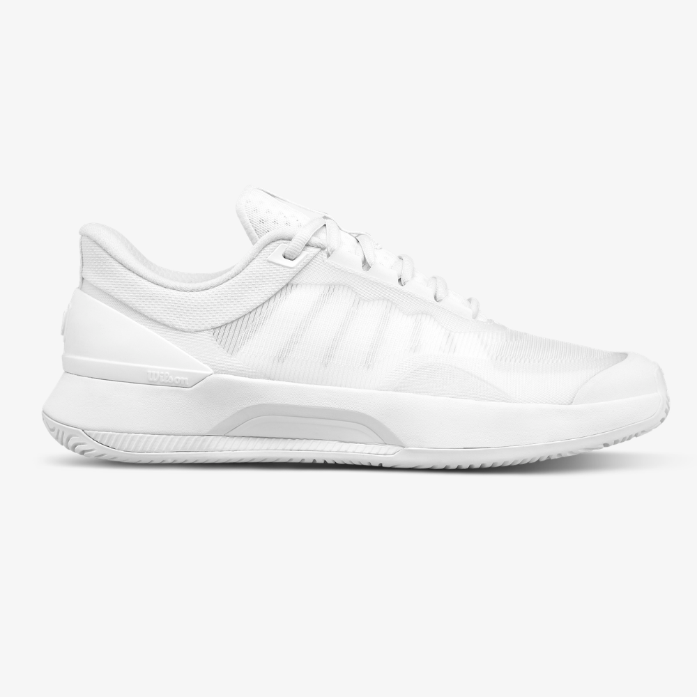 Giày Tennis Nữ Wilson Intrigue Tour Women's Tennis Shoes White/White/Silver WRS334500U