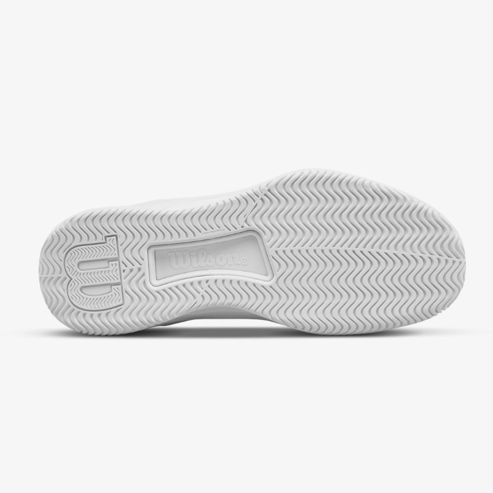Giày Tennis Nữ Wilson Intrigue Tour Women's Tennis Shoes White/White/Silver WRS334500U