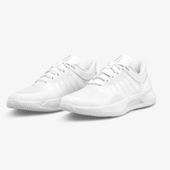 Giày Tennis Nữ Wilson Intrigue Tour Women's Tennis Shoes White/White/Silver WRS334500U