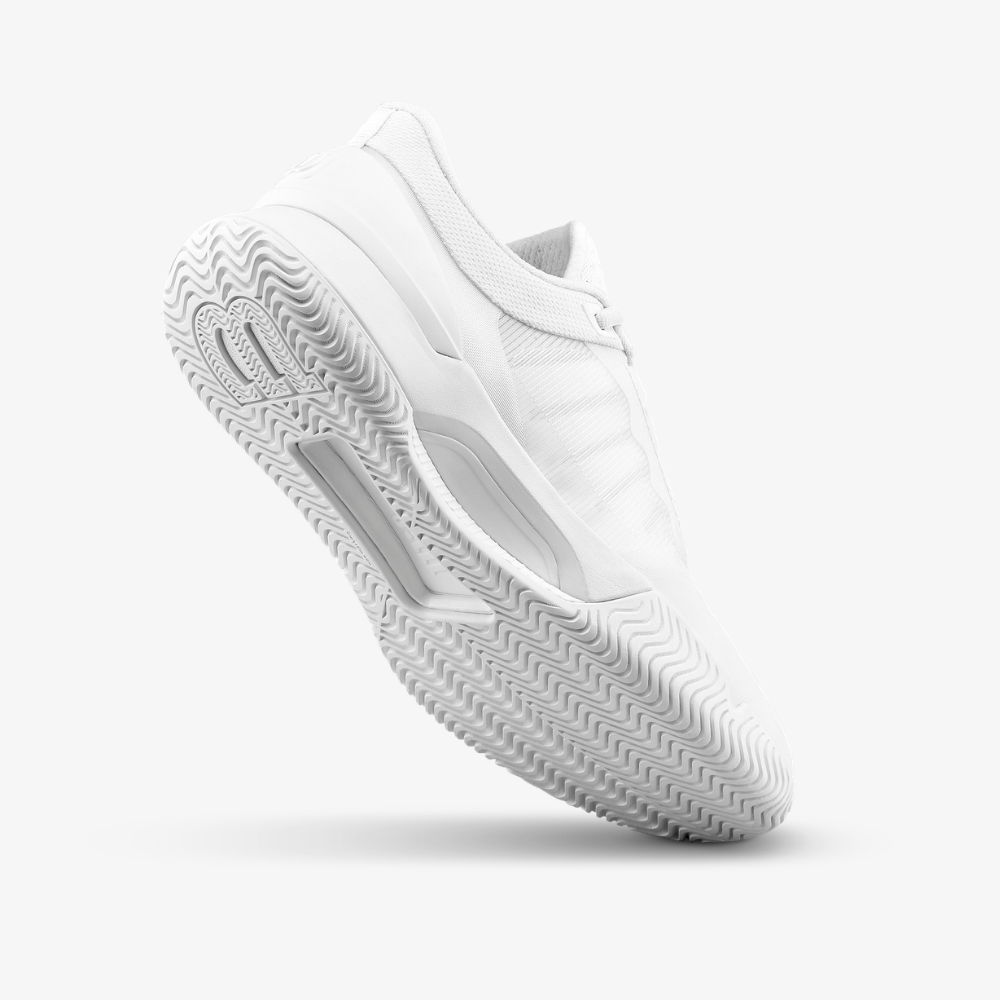 Giày Tennis Nữ Wilson Intrigue Tour Women's Tennis Shoes White/White/Silver WRS334500U