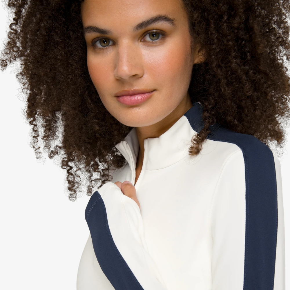 Áo Dài Tay Nữ Wilson Women's In-Bounds Half-Zip WW00324431