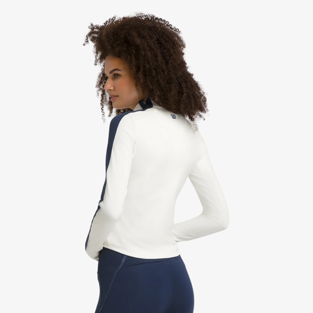 Áo Dài Tay Nữ Wilson Women's In-Bounds Half-Zip WW00324431