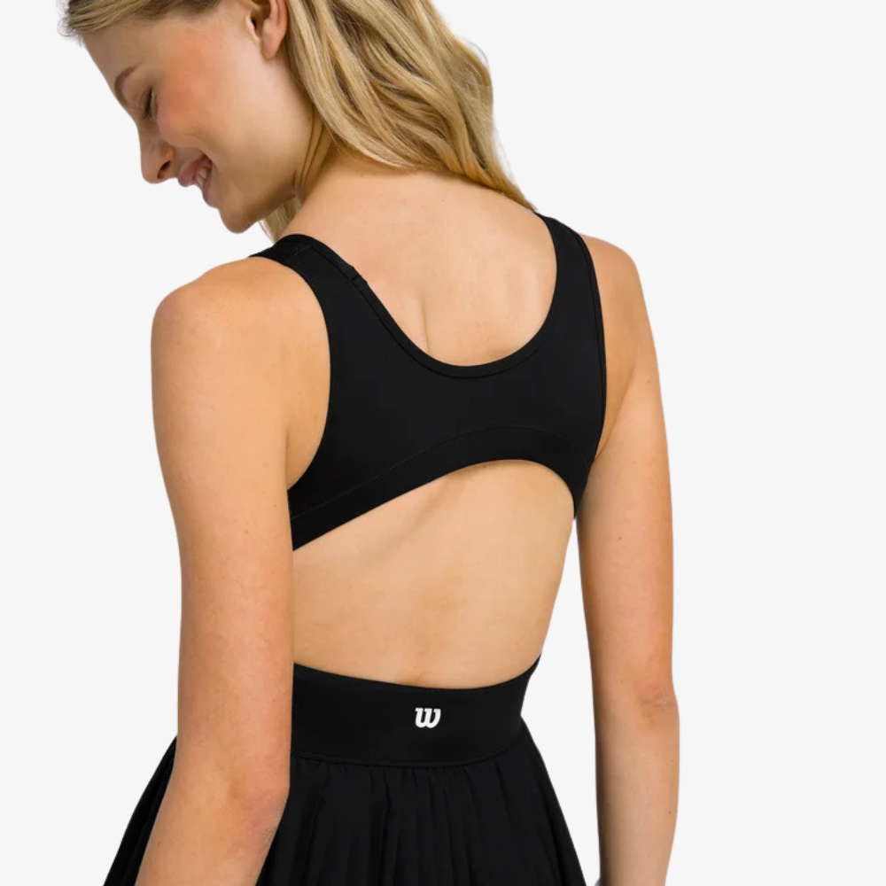 Váy Liền Thể Thao Tennis Nữ Wilson Sportif Tennis Dress FLD WW00211511BKA