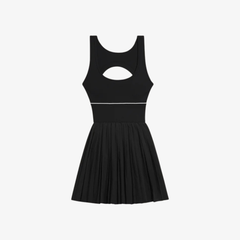 Váy Liền Thể Thao Tennis Nữ Wilson Sportif Tennis Dress FLD WW00211511BKA