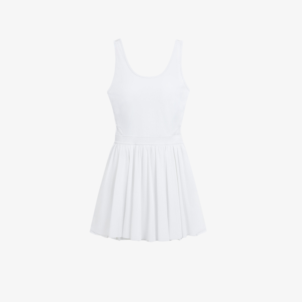 Váy Liền Thể Thao Tennis Nữ Wilson Swing Light Dress White WE00149W001002