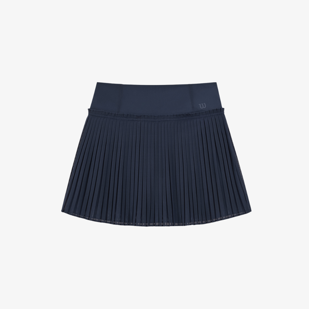 Chân Váy Nữ Wilson Women Mesh Pleat Skirt Classic Navy WE00097U001001