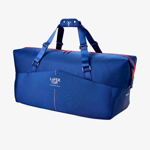 Túi Đựng Vợt Tennis Wilson Laver Cup 2026 Practice Duffel Bag 6 Packs WR8057801001