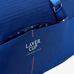 Túi Đựng Vợt Tennis Wilson Laver Cup 2026 Practice Duffel Bag 6 Packs WR8057801001