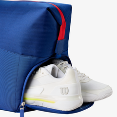 Túi Đựng Vợt Tennis Wilson Laver Cup 2026 Practice Duffel Bag 6 Packs WR8057801001
