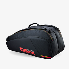Túi Đựng Vợt Tennis Wilson Pro Staff Classic 12 Pack Racket Bag Black WR8051701001