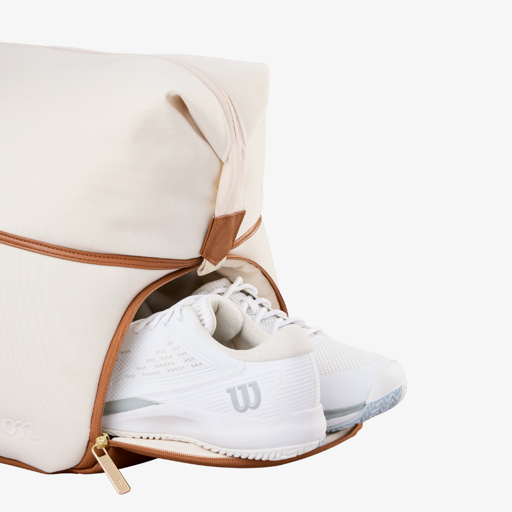 Túi Đựng Vợt Tennis Wilson RF Lawn Collection Practice Duffel Bag 6pk WR8055001001