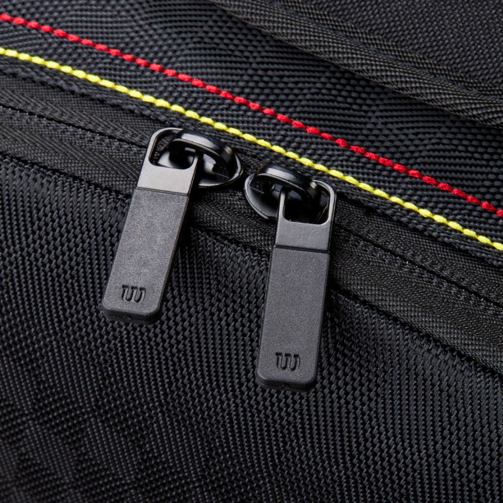 Túi Đựng Vợt Tennis Wilson Pro Staff Classic 6 Pack Racket Bag Black WR8051801001