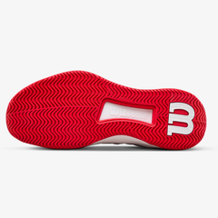 Giày Tennis Nữ Wilson Intrigue Tour Women's Tennis Shoes White / Red WRS00964001