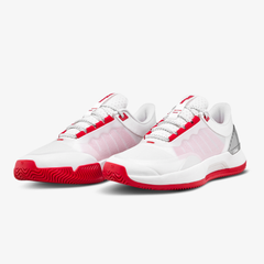 Giày Tennis Nữ Wilson Intrigue Tour Women's Tennis Shoes White / Red WRS00964001