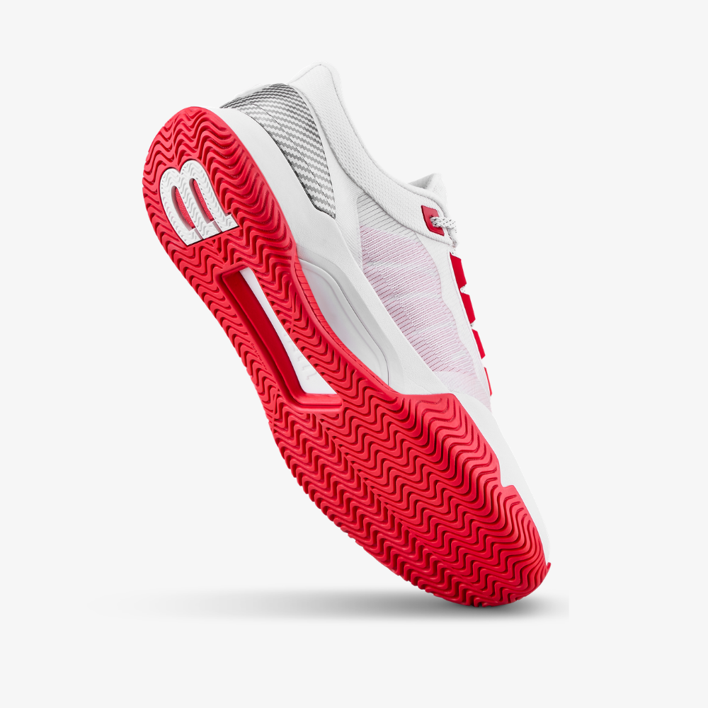 Giày Tennis Nữ Wilson Intrigue Tour Women's Tennis Shoes White / Red WRS00964001
