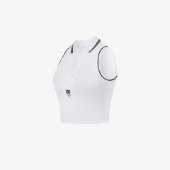 Áo Bra Polo Nữ Wilson Topping Seamless Polo Bra White WW00372411WTA