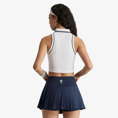 Áo Bra Polo Nữ Wilson Topping Seamless Polo Bra White WW00372411WTA