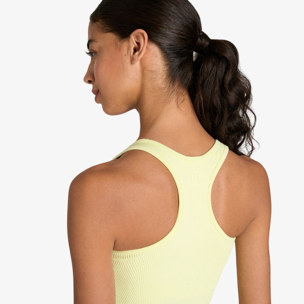Áo Bra Thể Thao Nữ Wilson Everyday Bra Tender Yellow WW00015Y008001