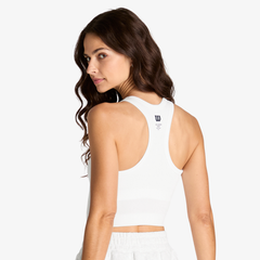 Áo Bra Thể Thao Nữ Wilson Madison Brami Bright White WE00250W001001