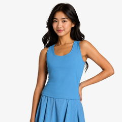 Áo Bra Thể Thao Nữ Wilson Women Sidney Rib Tank Blue WE00329U112001