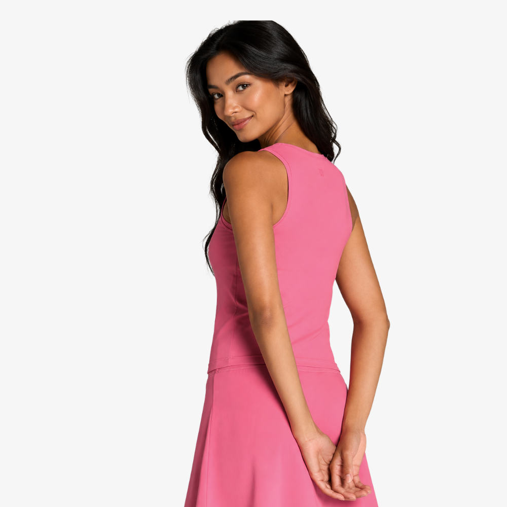 Áo Bra Thể Thao Nữ Wilson Women Sidney Rib Tank Pink WE00329P051001
