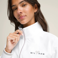 Áo Thể Thao Chui Đầu Nữ Wilson Women's Davenport Woven Popover WW00210331WTA