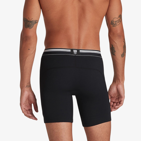 Quần Lót Bảo Hộ Nam Wilson Men Pro Staff Seamless Undershort Black WM00243331BKA