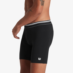 Quần Lót Bảo Hộ Nam Wilson Men Pro Staff Seamless Undershort Black WM00243331BKA