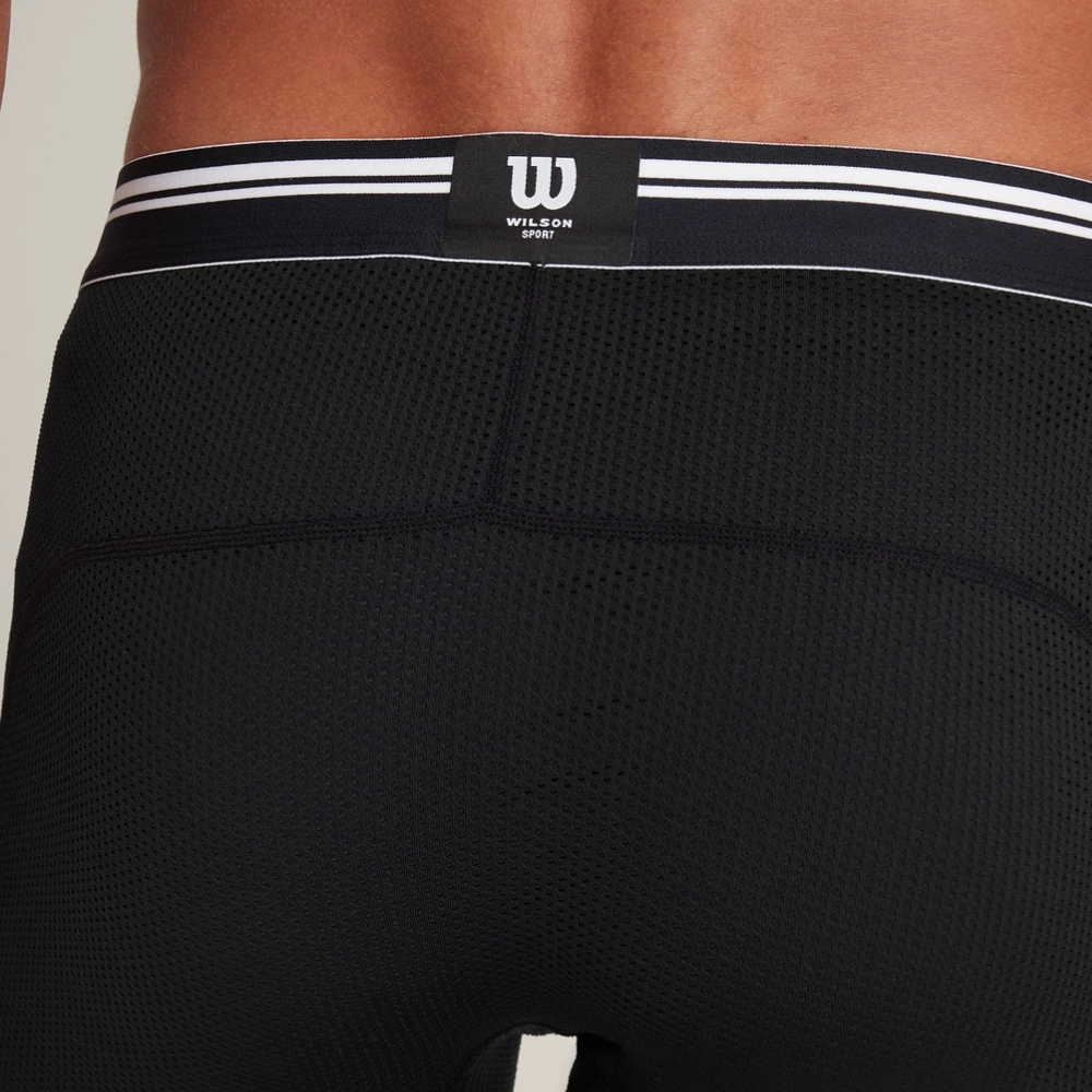 Quần Lót Bảo Hộ Nam Wilson Men Pro Staff Seamless Undershort Black WM00243331BKA