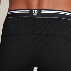 Quần Lót Bảo Hộ Nam Wilson Men Pro Staff Seamless Undershort Black WM00243331BKA