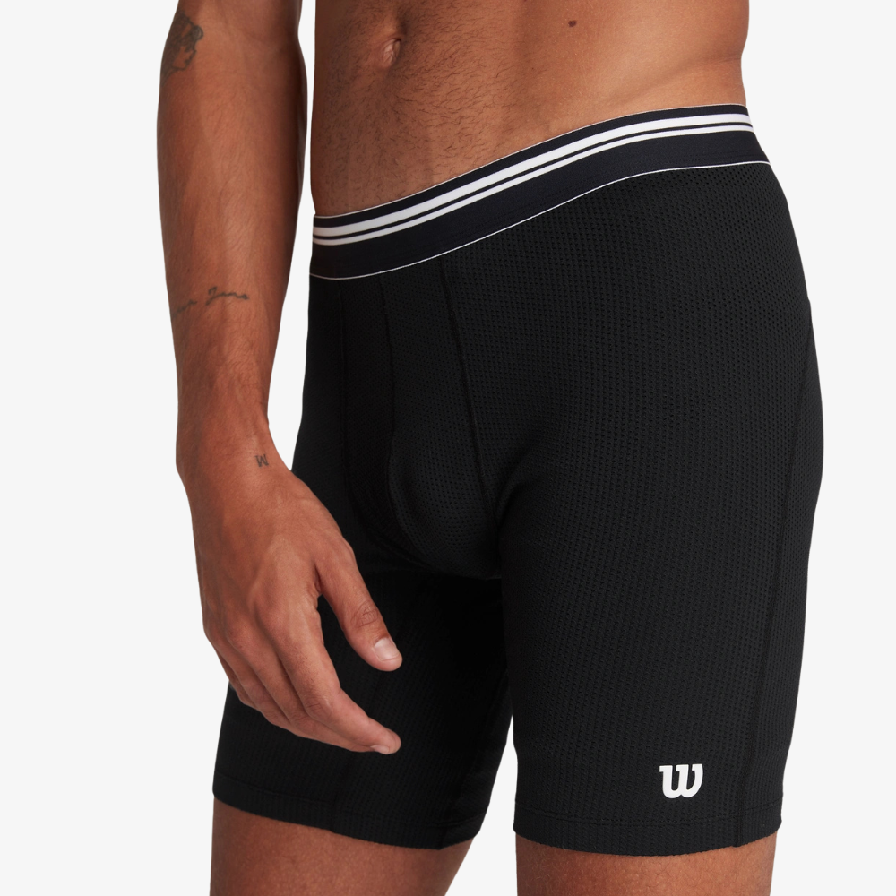 Quần Lót Bảo Hộ Nam Wilson Men Pro Staff Seamless Undershort Black WM00243331BKA