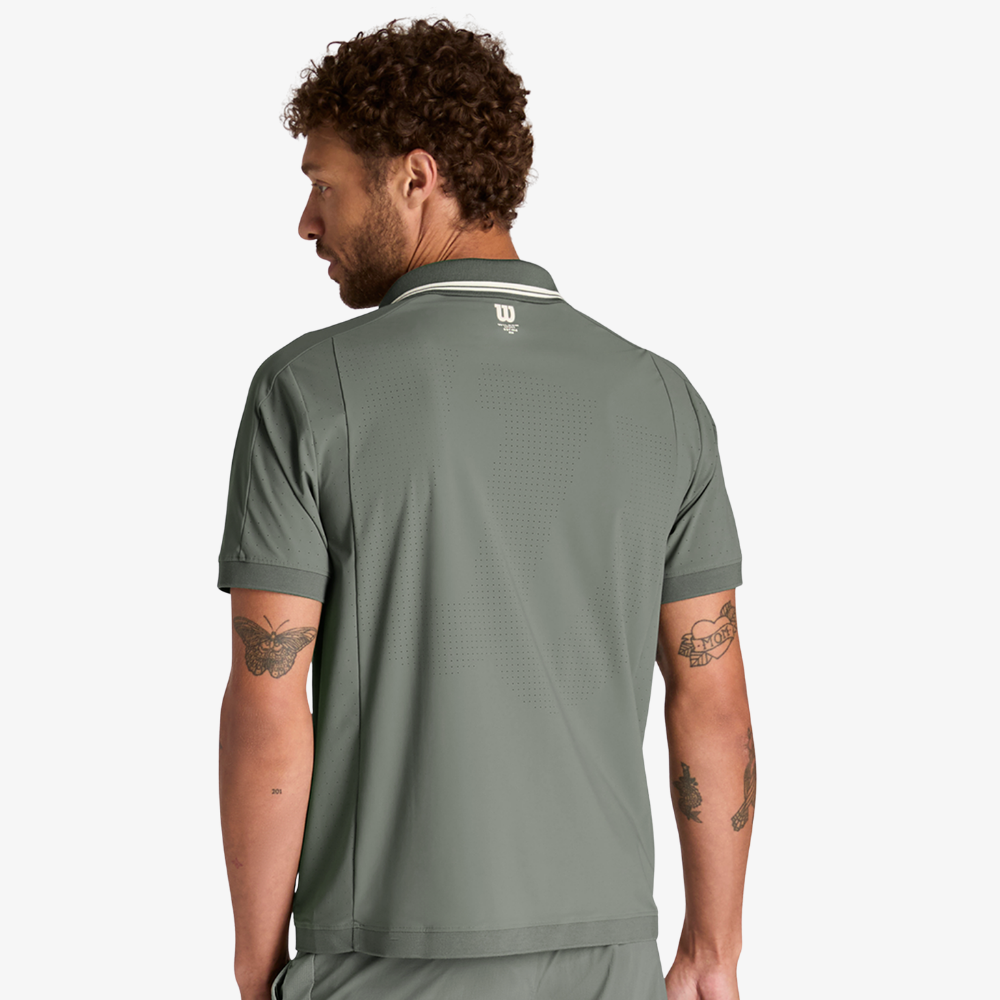 Áo Polo Nam Pro Tour Johnny Collar Polo Shirt Castor WN00189E079001
