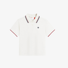 Áo Polo Nữ Wilson Women's Classic Crop Polo Sandrift WE00152W002001