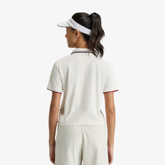 Áo Polo Nữ Wilson Women's Classic Crop Polo Sandrift WE00152W002001