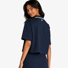 Áo Polo Thể Thao Nữ Wilson Women Linden Relaxed Polo WE00042U001001