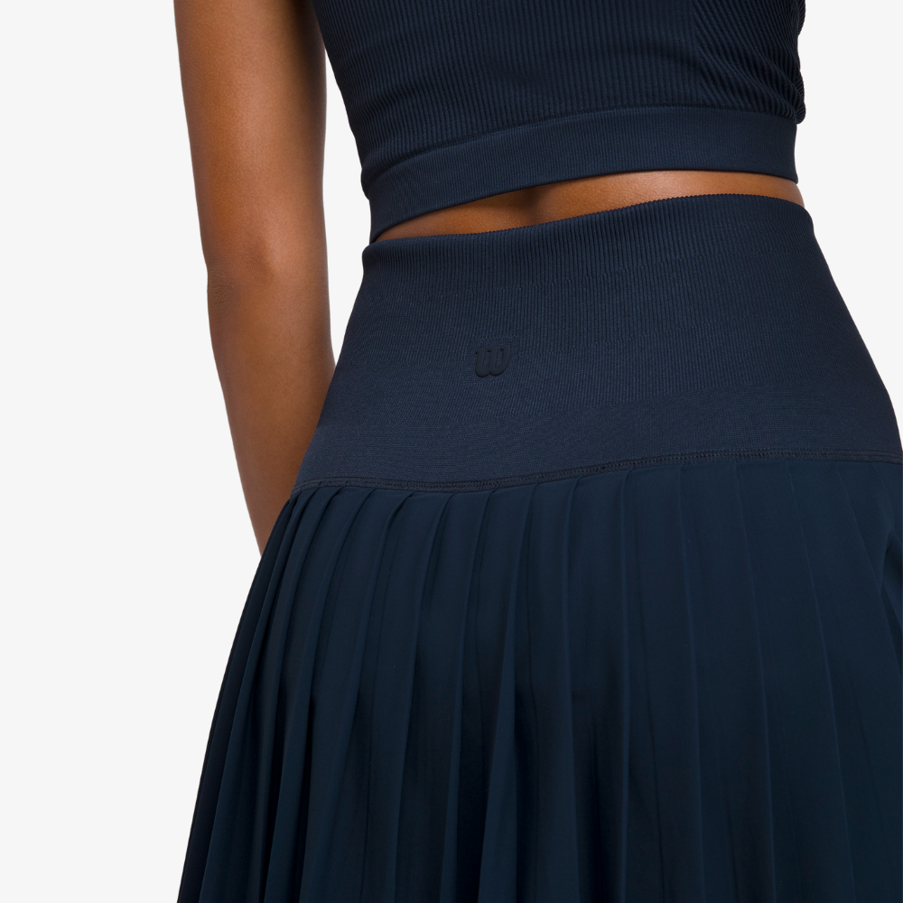 Wilson Women Midtown Wrap Tennis Skirt Chân Váy Thể Thao Tennis Nữ WW00313411DBC