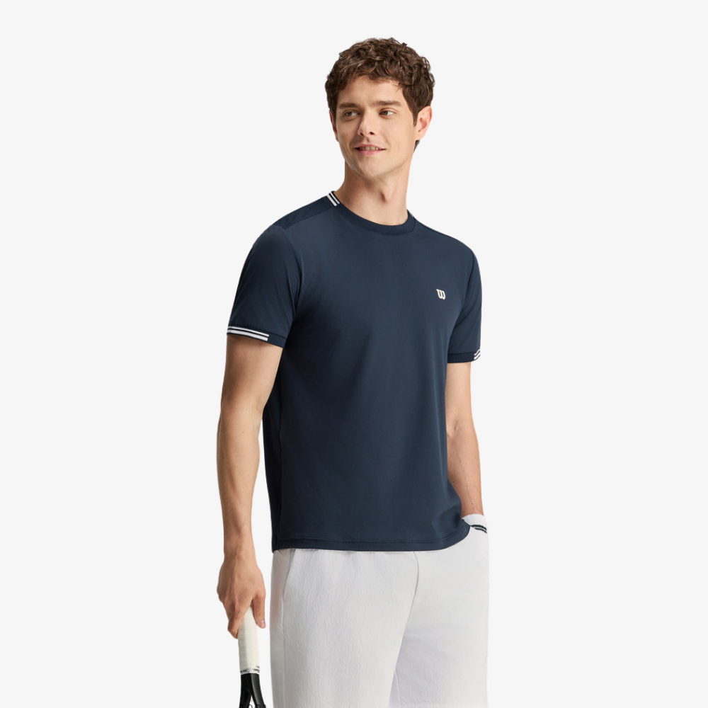 Áo Thun Nam Wilson Timeless SS Tee Blue WN00141U001001