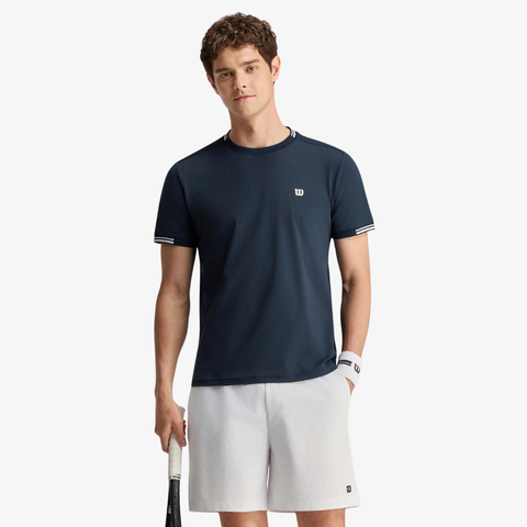 Áo Thun Nam Wilson Timeless SS Tee Blue WN00141U001001