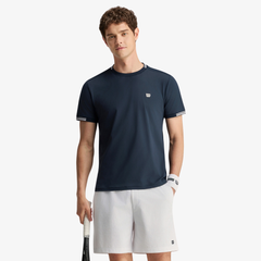 Áo Thun Nam Wilson Timeless SS Tee Blue WN00141U001001
