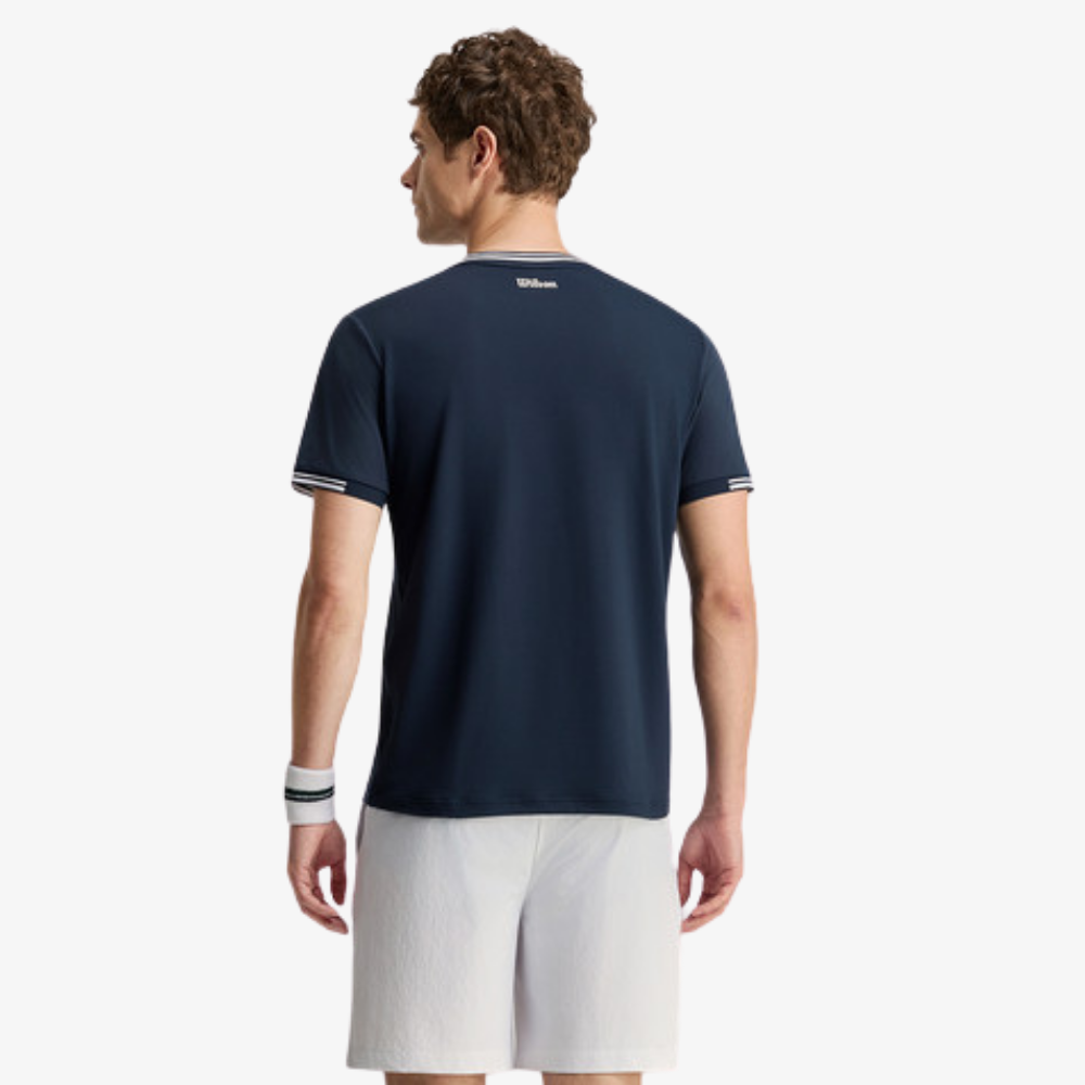 Áo Thun Nam Wilson Timeless SS Tee Blue WN00141U001001