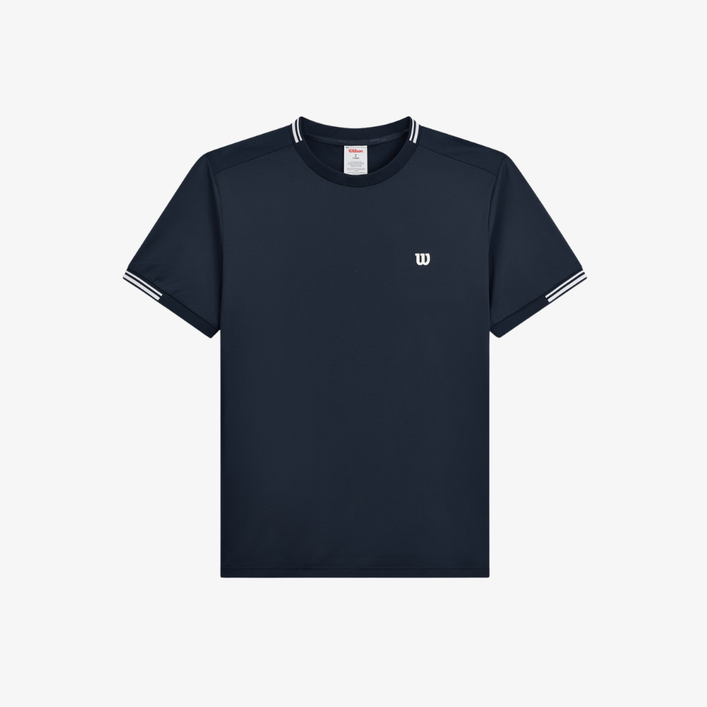 Áo Thun Nam Wilson Timeless SS Tee Blue WN00141U001001